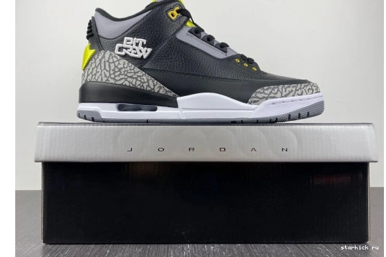 HO11-MNJDLS-5 HO11-MNJDLS-5 Jordan Pit Black Ducks Crew Oregon 3 Retro 0715